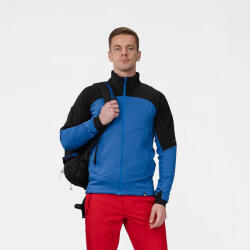 Northfinder Pulover fleece bărbați cu tratament antipilling JELENEC blueblack (108911-282-261)