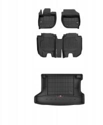 FroGum 3D gumi autószönyegek és logós szőnyeg szett Honda Hr-v II 2013-2021-hez