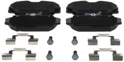 Bosch Fékrendszer 0 986 494 656 Féktárcsa készlet első ,