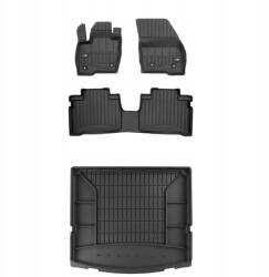 FroGum Gumi autószönyegek és szőnyeg szett Ford S-Max II 2014-2023-hez - allegro - 30 525 Ft