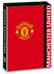  Manchester United gumis füzetbox A5