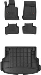 FroGum Gumi autószönyegek és szőnyeg szett Mercedes-Benz Glk X204 2008-2015 modellhez
