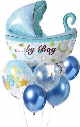 Gopart Fiú Balon Csomag 9 Db