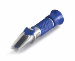 KERN ORA 5PB refraktométer fehérje szérum (2-14 g/100 ml, 0, 1 g/100 ml), kutya vizelet fajsúly (1, 000-1, 060, 0, 001), cica vizelet fajsúly (1, 000-1, 060, 0, 001) mérésére (ORA 5PB)