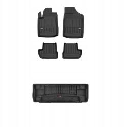 FroGum 3D szett autószönyegek és logószőnyeg Citroën C2 2003-2009-hoz