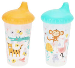  Enger Tanulópohár kemény csőrrel, szelepes 12+ hó (300 ml/db) - babybear