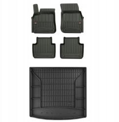 FroGum Gumi autószönyegek és szőnyeg szett Porsche Cayenne III-hoz 2017-től