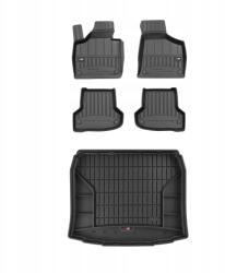 FroGum 3D gumi autószönyegek és logós szőnyeg szett Audi A3 8P 03-13-hoz