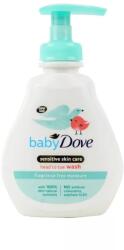 Dove Baby pumpás tusfürdő és sampon érzékeny bőrre 200ml