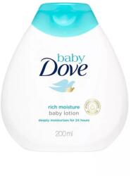 Dove Baby testápoló érzékeny bőrre 200ml