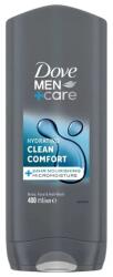 Dove +Care tusfürdő Clean Comfort 400ml