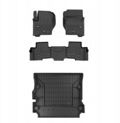 FroGum Gumi autószönyegek és szőnyeg szett Land Rover Discovery IV 2009-2016-hez