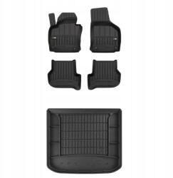 FroGum Gumi autószönyegek és szőnyeg szett Seat Toledo III 2004-2009-hoz