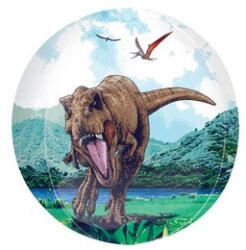 anagram Mintás ORBZ gömb lufi 16" 40cm Jurassic World (LUFI996091)