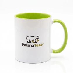  Poľana Tea kerámia bögre, színes belső felülettel, 350 ml