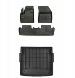 FroGum Gumi autószönyegek és szőnyeg szett Ds 7 Crossback 2017-2022-hez