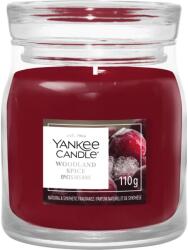 Yankee Candle Woodland Spice Signature Kicsi - yankeegyertya