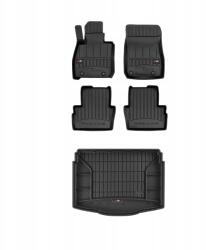 FroGum 3D autószönyegek szett logóval és Mazda CX-3 2014-2021-hez