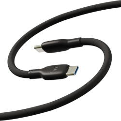 Motorola USB-Type-C USB Type-C (USB 2.0), 5A, lungime 2m, Silicone Cable - Negru (SJCS0CCB20ET1-EU-BK) - pcone