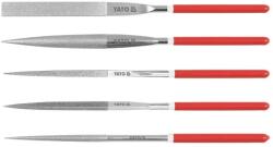 TOYA Gyémánt Tűreszelő Készlet 180x70MM 5DB-OS Yato YT-6156 (YT-6156)