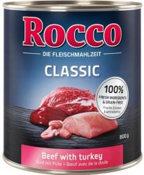 Rocco nedves kutyatáp marhahússal és pulykával 800g