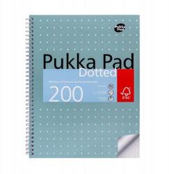 Pukka Pad Kockás füzet A4 Pukka Pad 100 lap (JM018DOT)