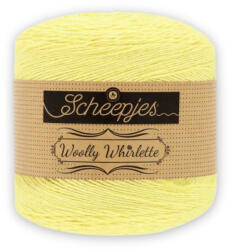 Scheepjes Woolly Whirlette 571 Custard - sárga fonal