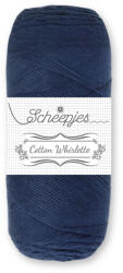 Scheepjes Cotton Whirlette 819 Elderberry - sötétkék fonal