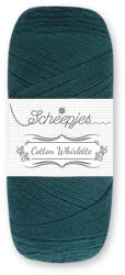 Scheepjes Cotton Whirlette 813 Seaweed - sötétzöld fonal