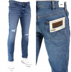 Wrangler Larston Tapered Slim Farmer Női Gombozású, Kopottas W36 L34 (W18SYLY87)