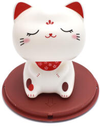 ProOrient Kawaii szerencsecica napelemes 10 cm (6095248)