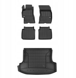 FroGum Gumi autószönyegek és szőnyeg szett Subaru Legacy IV 2003-2009-hez