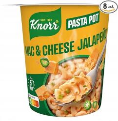 Knorr Mac & Cheese Jalapeno Étel Németországból 62g