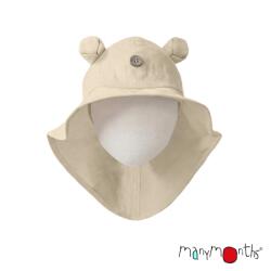 ManyMonths Pălărie ajustabilă ManyMonths Teddy Bear cânepă și bumbac - Beach Dust