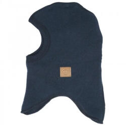 Mikk-line Cagula lână merinos fleece Mikk-line - Blue Night, marimea 74/80