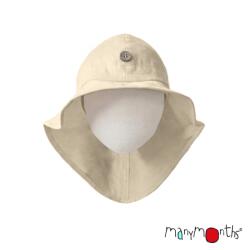 ManyMonths Pălărie ajustabilă ManyMonths Original cânepă si bumbac - Beach Dust