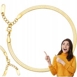 Glamiss Női karkötő Arany vipera nemesacélból 18k Glamiss