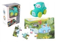  Autó Puzzle Közúti Kaland Traktor (ATE-DF16-699830)