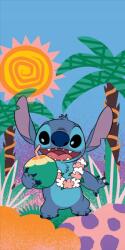 Halantex Strandtörölköző 70x140 Lilo and Stitch C kék pamut Halantex (L&S-0892T)