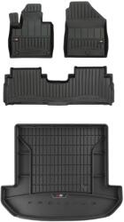 FroGum 3D autószönyegek és logós szőnyeg szett Kia Sorento III 2014-2020-hoz
