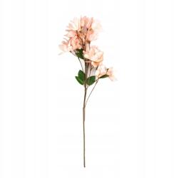 Homla Fiorrosa művirág ág rózsaszín virágokkal 70 cm Homla (243267)