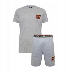 Cristiano Ronaldo CR7 Férfi rövid pizsama szürke Portugal Styles World Cup 2026 L (300-8730-4100-2623)