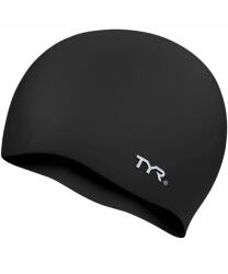 Tyr Gyerek úszósapka Tyr Wrinkle-Free Silicone black (LCSJR_001)
