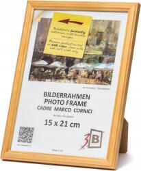  3 részes Jena képkeret 15x21 cm A5 natúr fa plexi (PATIKIL)