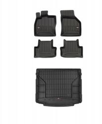 FroGum 3D gumi autószönyegek és logós szőnyeg szett Skoda Karoq 2017-hoz