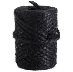 Pogotowie Florystyczne Juta zsinór fonott fekete gr. 4mm/200g/19mb SZJUT04-900 (SZJUT04-900)