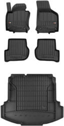 FroGum Gumi autószönyegek és szőnyeg szett Volkswagen Jetta V 2005-2011-hez