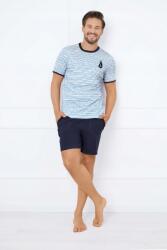 Italian Fashion Férfi rövid ujjú pizsama, rövid nadrág Flotta M Italian Fashion (AAF-MPZ-FLOT-KKNG-04)