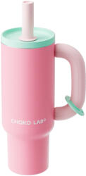 Chako LAB Sticla termos Bawang Tumbler cu invelis ceramic interior - Pink /Light Pink - 1100 ml - Chako Lab