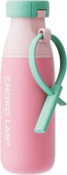 Chako LAB Sticla termos MilkMate Tumbler cu invelis ceramic - Pink - 500 ml - Chako Lab